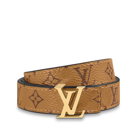 taille ceinture louis vuitton|Ceinture LV Iconic 20 mm réversible .